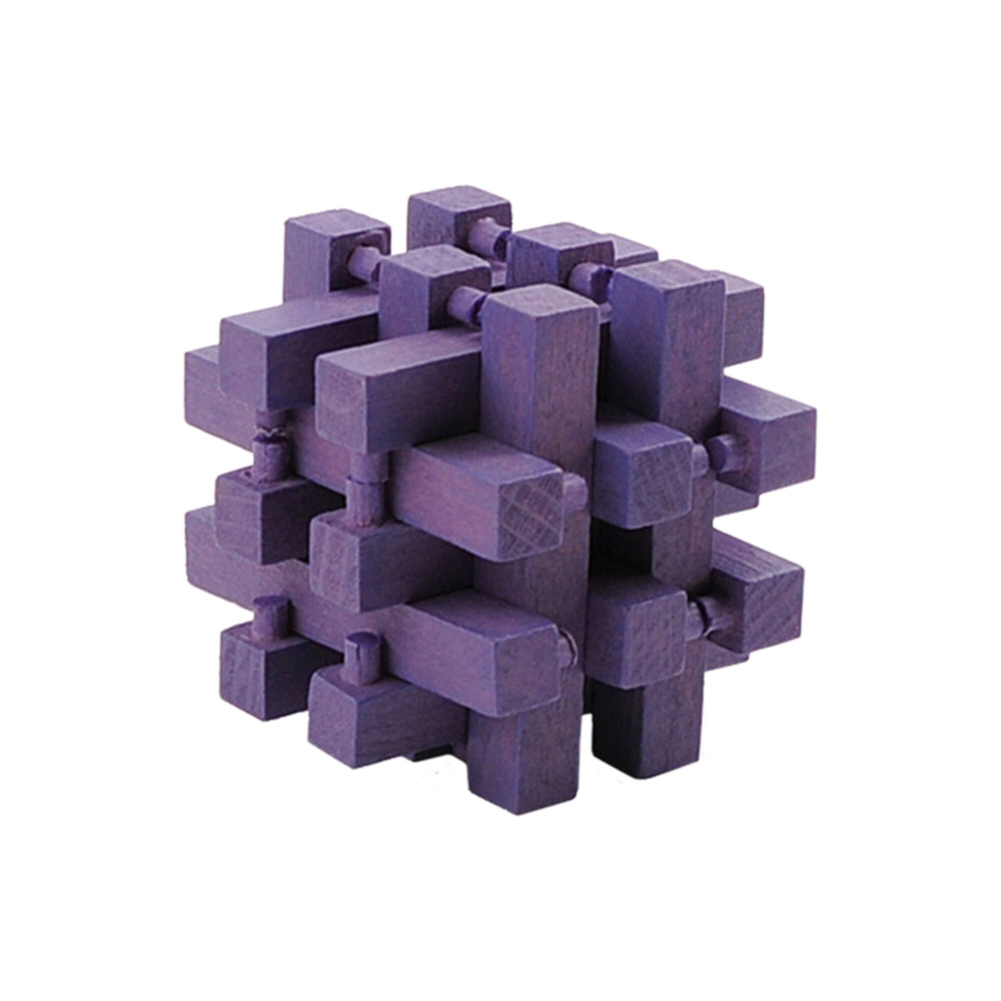 Set of 4 Wood Puzzles